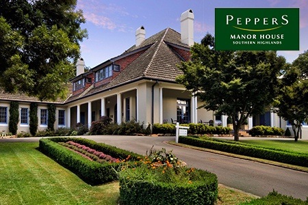 Southern Highlands: From $179 for Manor House Stay with Wine Tasting and 18 Holes of Golf at Peppers