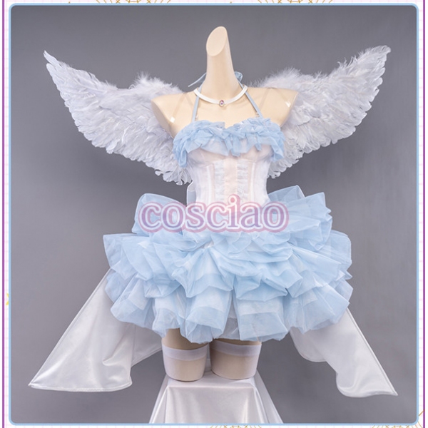 リゼロ 天使なレム コスプレ衣装 ESPRESTO est-Clear&Dressy かわいい 通販 高品質