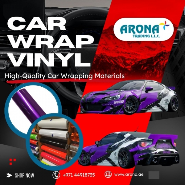 High Quality Car Wrap Vinyl – arona.ae