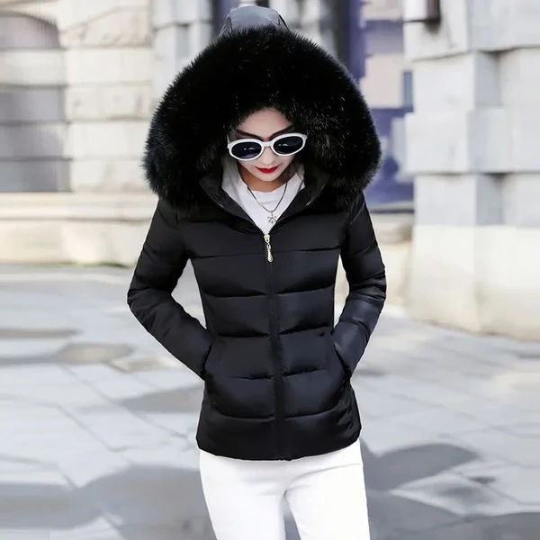 Stay Warm and Stylish with a Big Fur Hood Coat for Winter Adventures