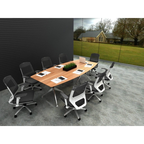 GP Potenza 2 Leg Boardroom Table