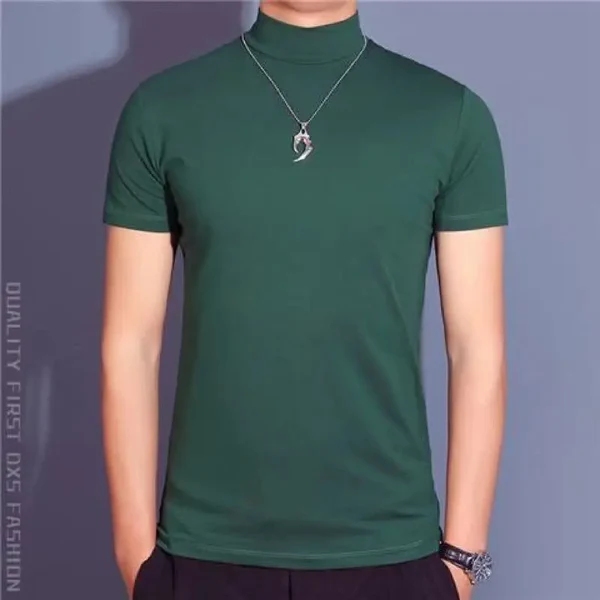 Men’s Turtleneck T-Shirts: A Timeless Wardrobe Essential