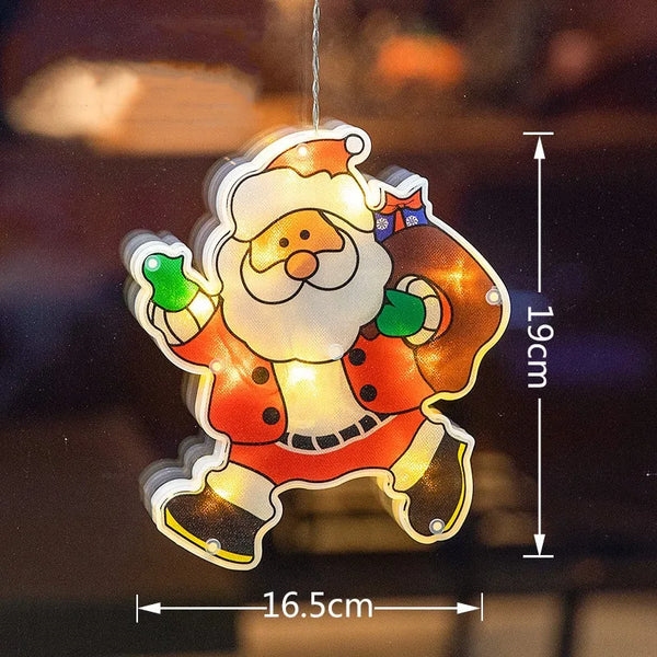 Magical Christmas Window Silhouettes: Bring Festive Charm to Your Home